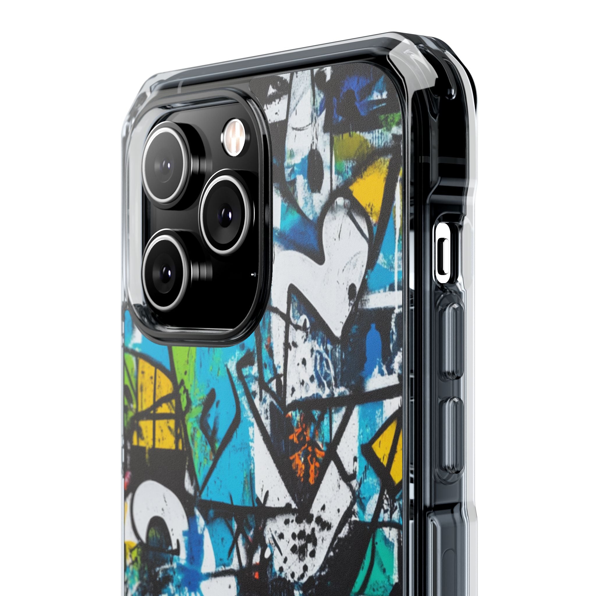 White Ripple Drift iPhone 14 Pro Max Case - Impact
