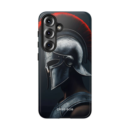 Silver Centurion Samsung S25 Case - Tough