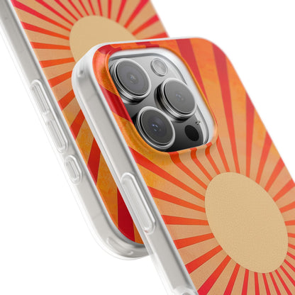 Sunburst Radiance iPhone 16 Pro Case - Soft