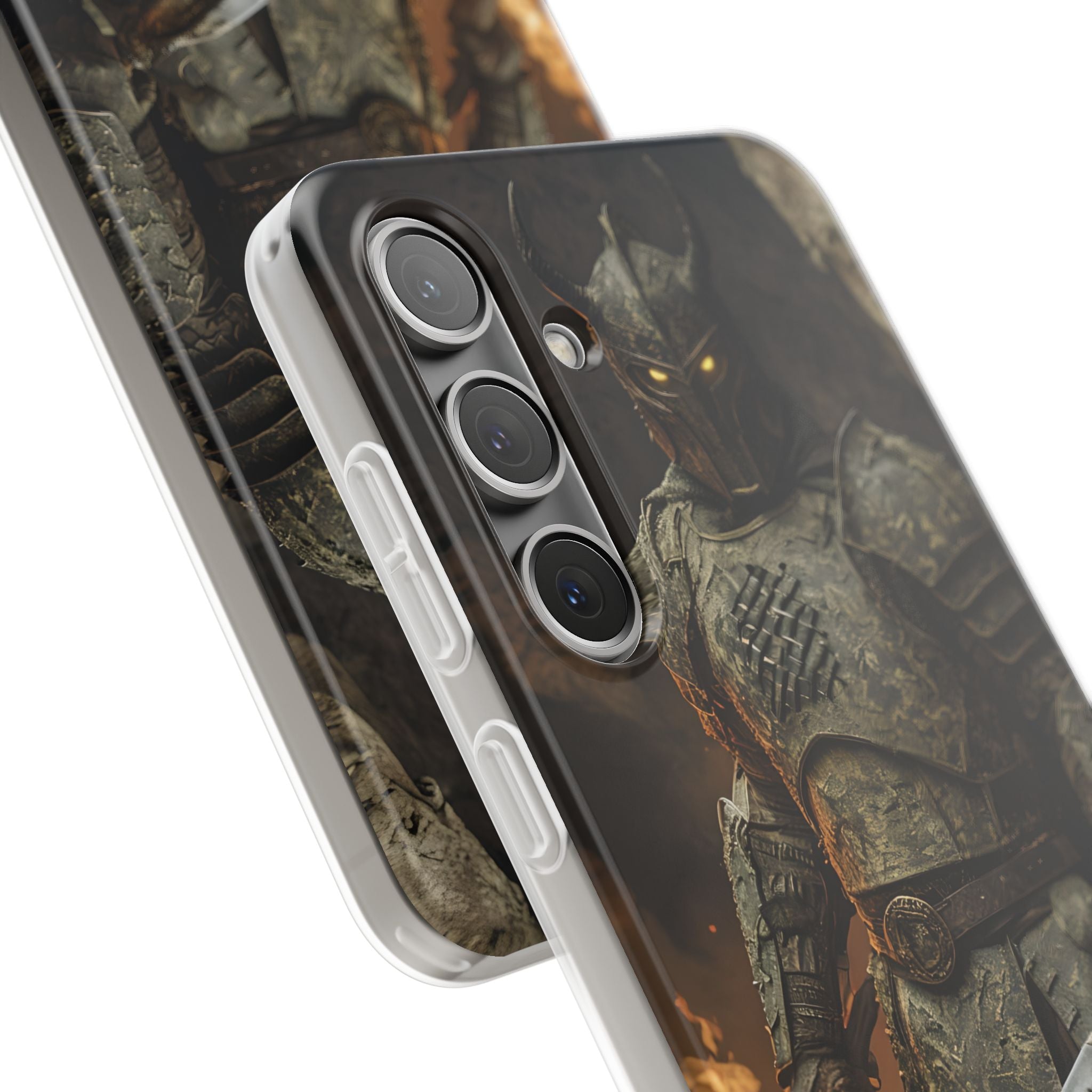 Ash Stone Knight · Soft Phone Case for Samsung
