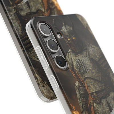 Ash Stone Knight · Soft Phone Case for Samsung