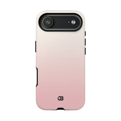 Blush Horizon · Tough Phone Case for iPhone · Pink