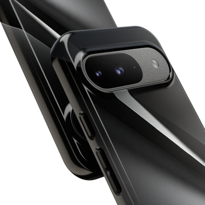 Obsidian Ridge · Tough Phone Case for Pixel ·  Black