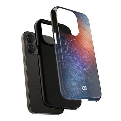 Radiant Energy Stream · Tough 2.0 Magnetic Phone Case for iPhone · Blue