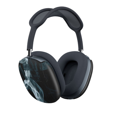 Fractured Smoke · Hard Case for AirPods Max · Black