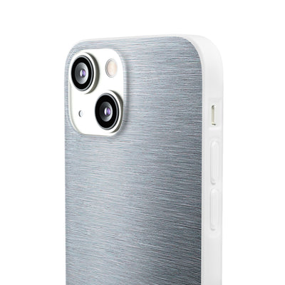 Brushed Aluminum · Lite Phone Case for iPhone ·  Silver