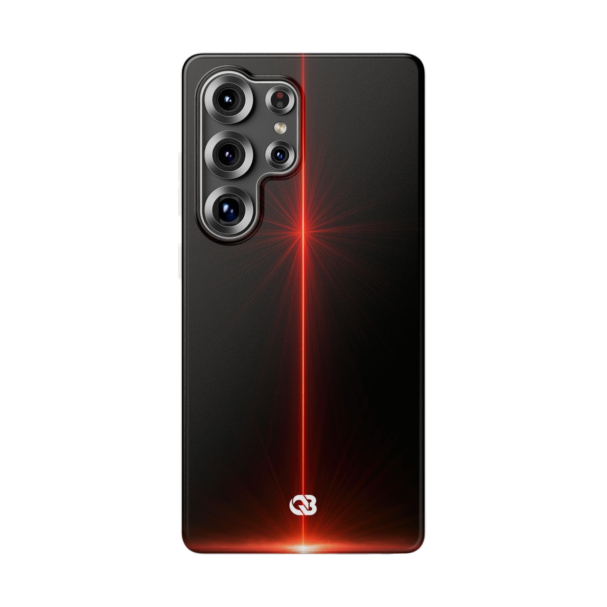 Red Lite Phone Case for Samsung - Crimson Flare Vector