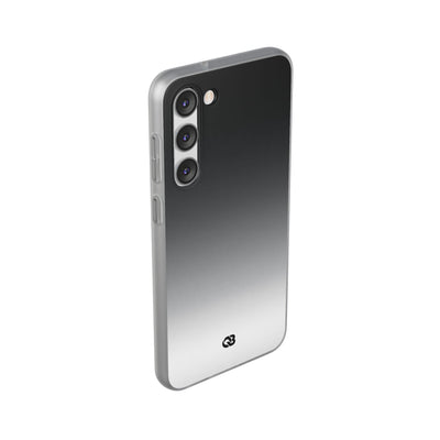Noir Ombre Fade · Lite Phone Case for Samsung · Black