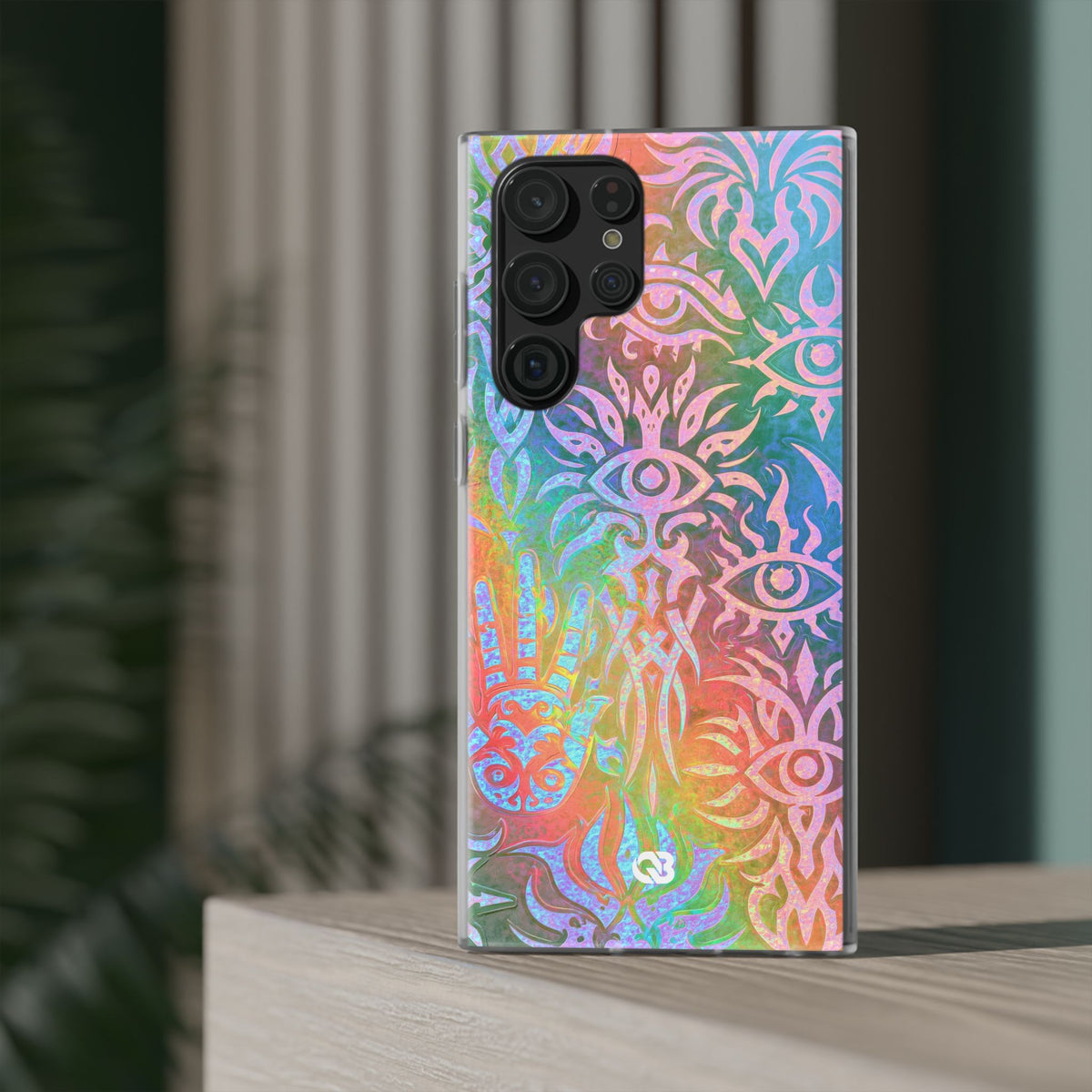 Chromatic Mystic Sigil · Lite Phone Case for Samsung · Blue