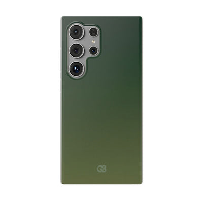Green Lite Phone Case for Samsung - Shadow Moss Grain