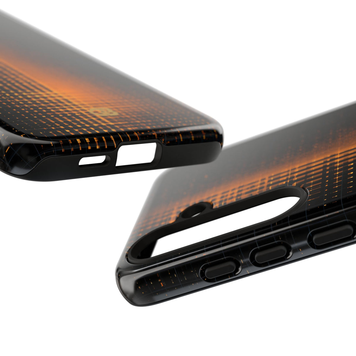 Amber Frequency · Tough Phone Case for Samsung · Orange