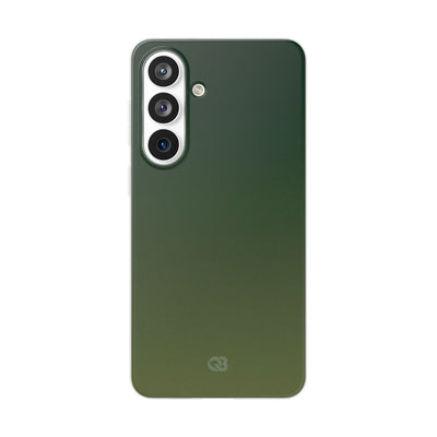 Green Lite Phone Case for Samsung - Shadow Moss Grain