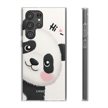 Panda Glow Samsung S22 Ultra Case - Soft