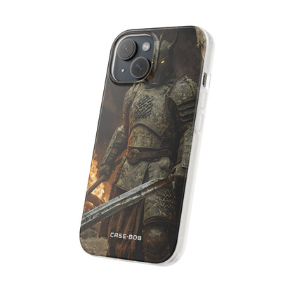 Horned Sentinel iPhone 15 Case - Soft