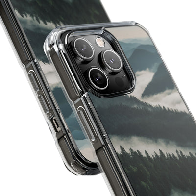 Misty Pine Peaks · Impact Custodia per iPhone · Magsafe
