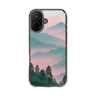 Teal Impact MagSafe Phone Case for iPhone - Alpine Mist Teal