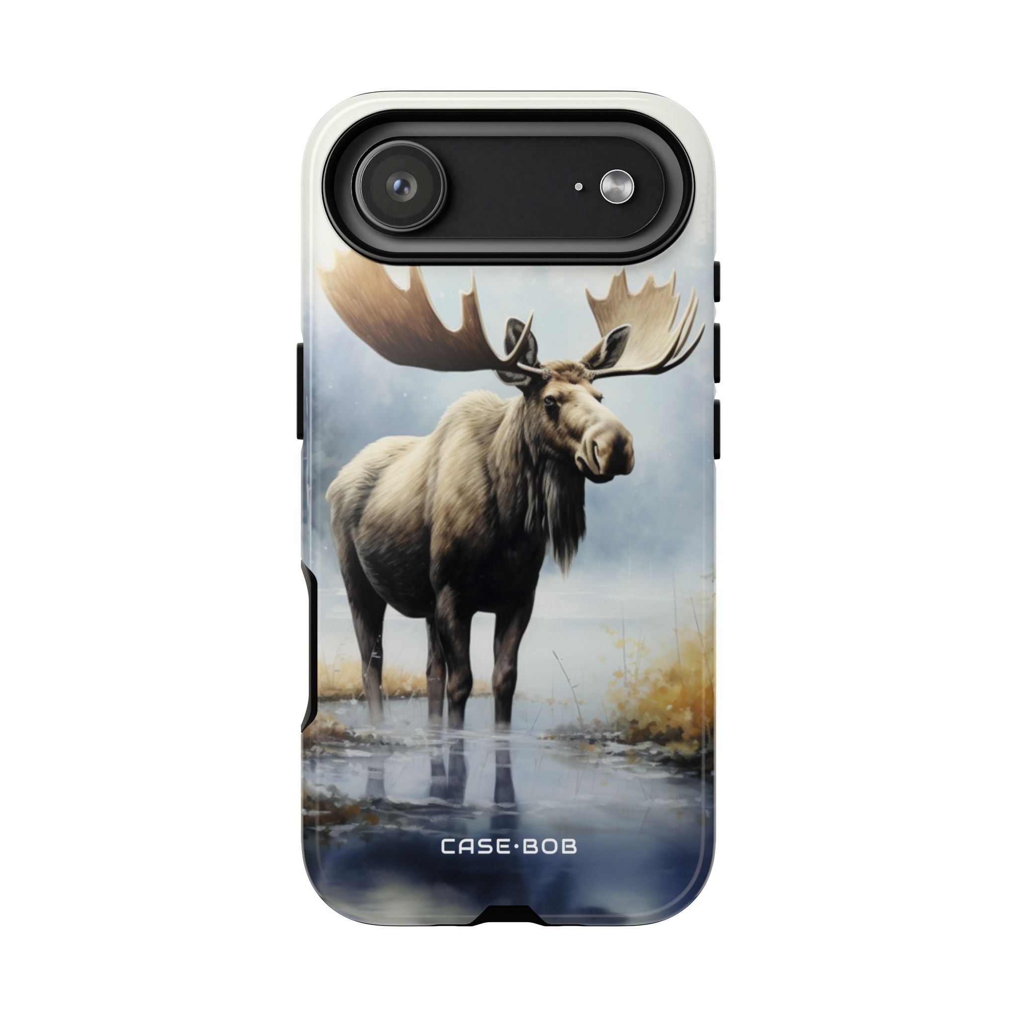 Moose Reflection iPhone 17 Air Case - Tough - CASE•BOB
