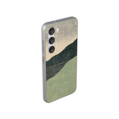 Green Lite Phone Case for Samsung - Moss Ridge Grain