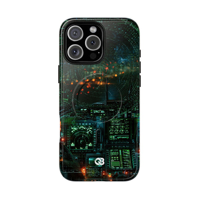 Tactical Avionics HUD · Tough 2.0 Magnetic Phone Case for iPhone · Green