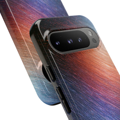 Radiant Energy Stream · Tough Phone Case for Pixel ·  Blue