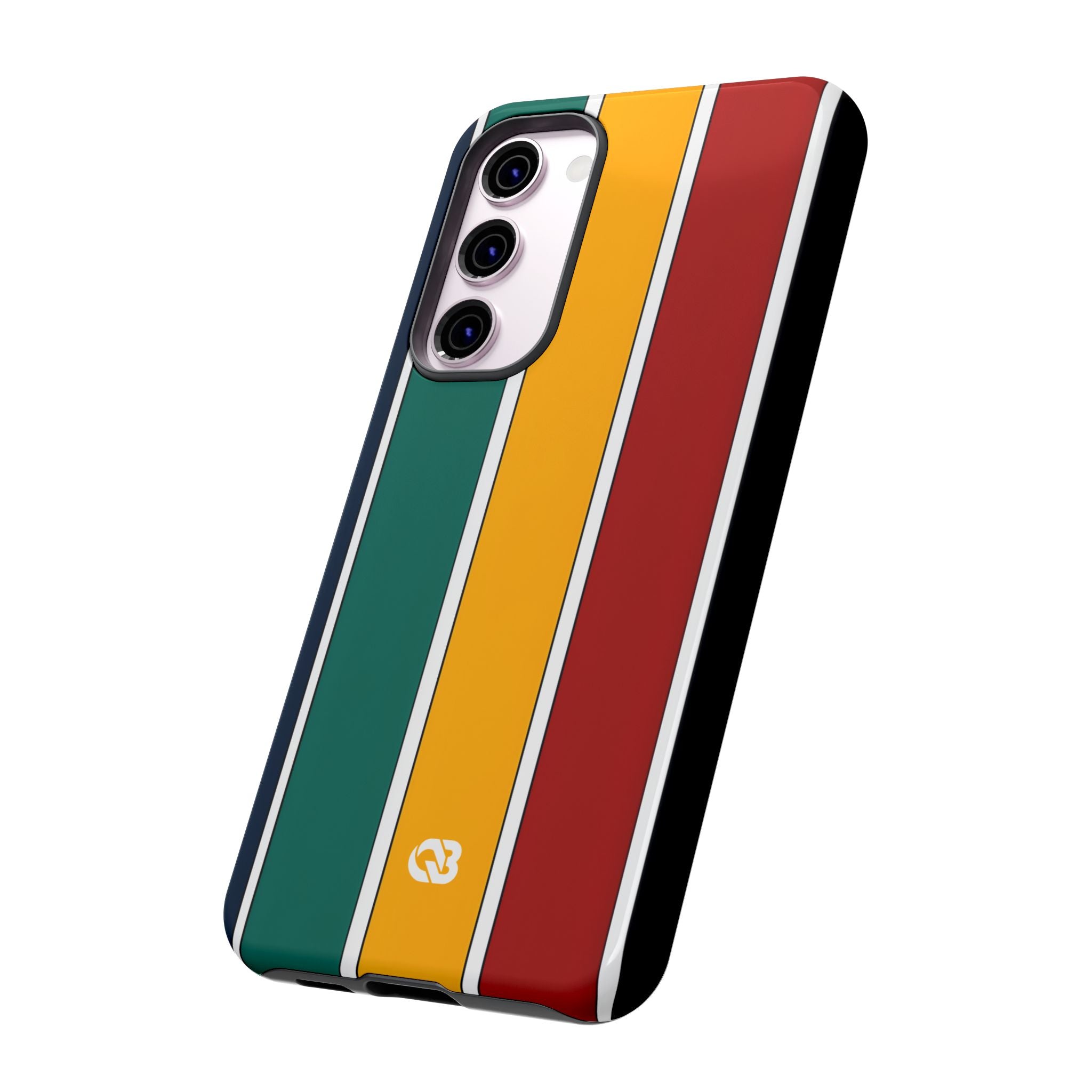 Retro Racing Bars · Tough Θήκη για Samsung