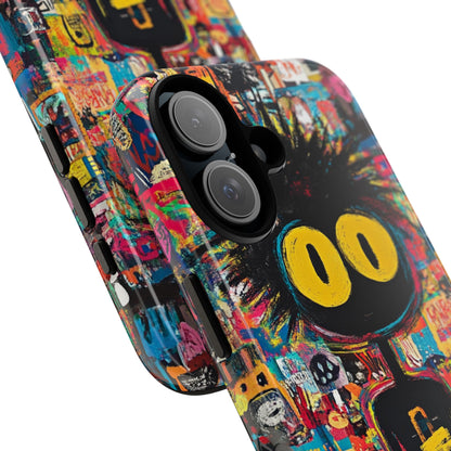 Spiky Shadow iPhone 16 Case - Tough - CASE•BOB