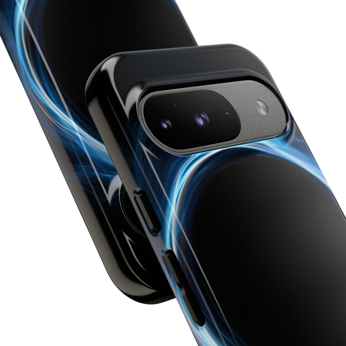 Luminous Corona · Tough Phone Case for Pixel ·  Blue