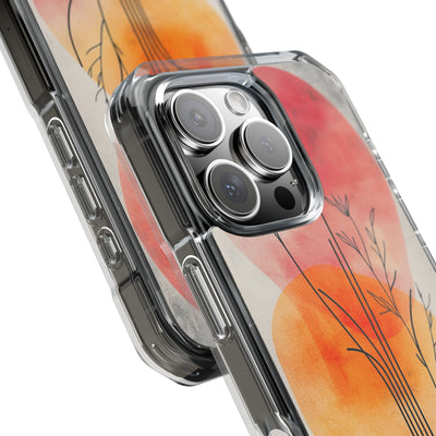 Crimson Bloom Lineage · Impact Phone Case for iPhone · Magsafe