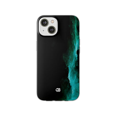 Luminous Plume · Lite Phone Case for iPhone ·  Teal