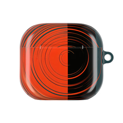 Orbital Meridian · Hard Case for AirPods & AirPods Pro · Orange