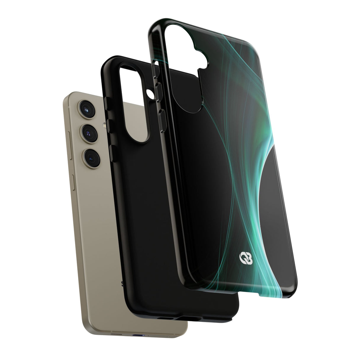 Emerald Lumen · Tough Phone Case for Samsung · Green