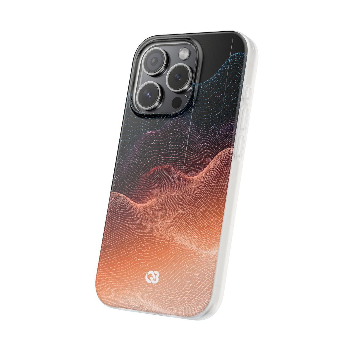Spectral Elevation · Lite Phone Case for iPhone ·  Orange
