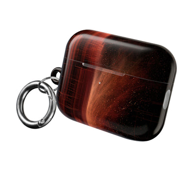 Luminous Monolith · Hard Case for AirPods & AirPods Pro · Black