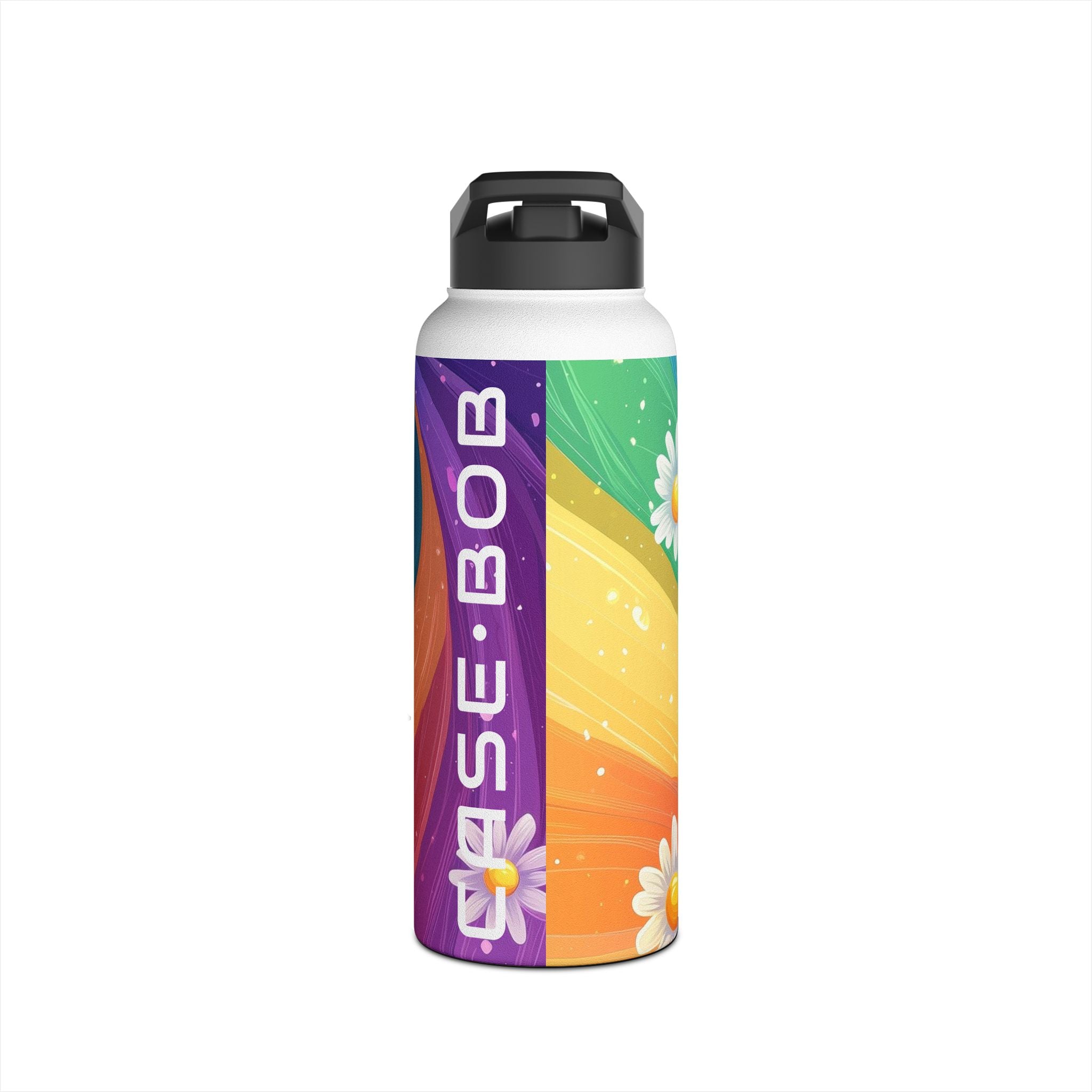 Celestial Vortex - Stainless Steel Water Bottle