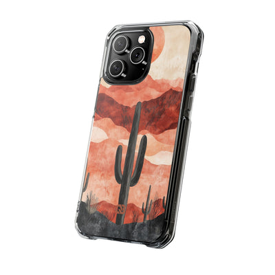 Terracotta Desert Sun · Impact Mobilskal för iPhone · Magsafe