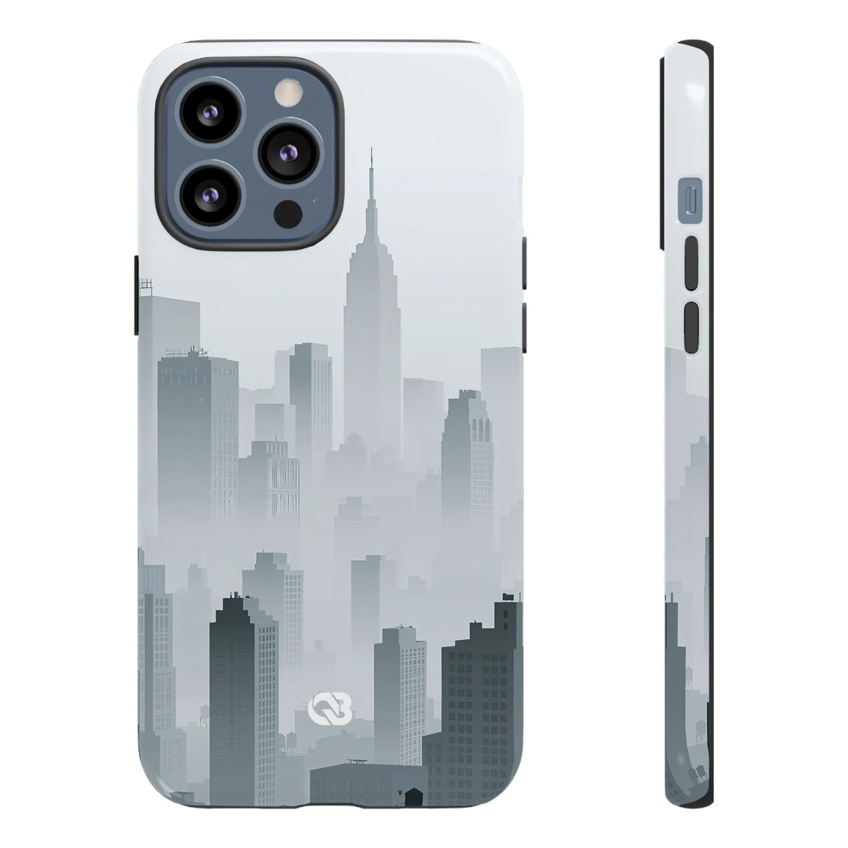 Metropolitan Horizon · Tough Phone Case for iPhone · Grey