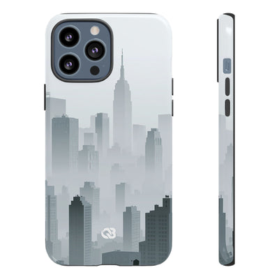 Metropolitan Horizon · Tough Phone Case for iPhone · Grey
