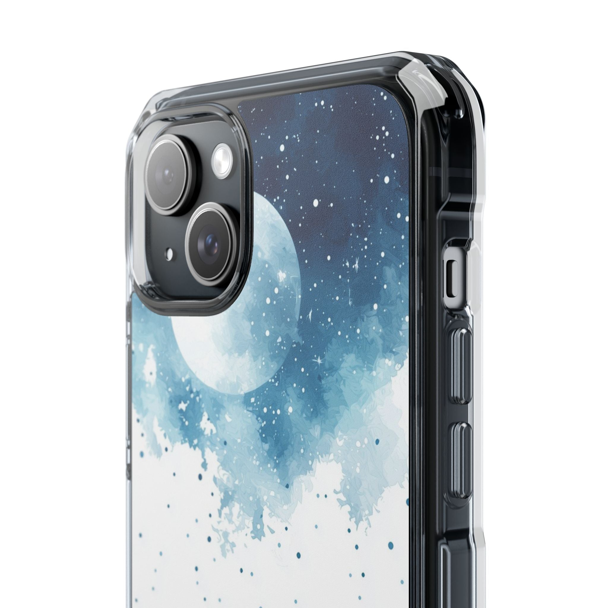 Luminous Moonlight iPhone 15 Plus Cover - Impact