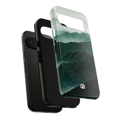 Alpine Mist · Tough Phone Case for Pixel ·  Green