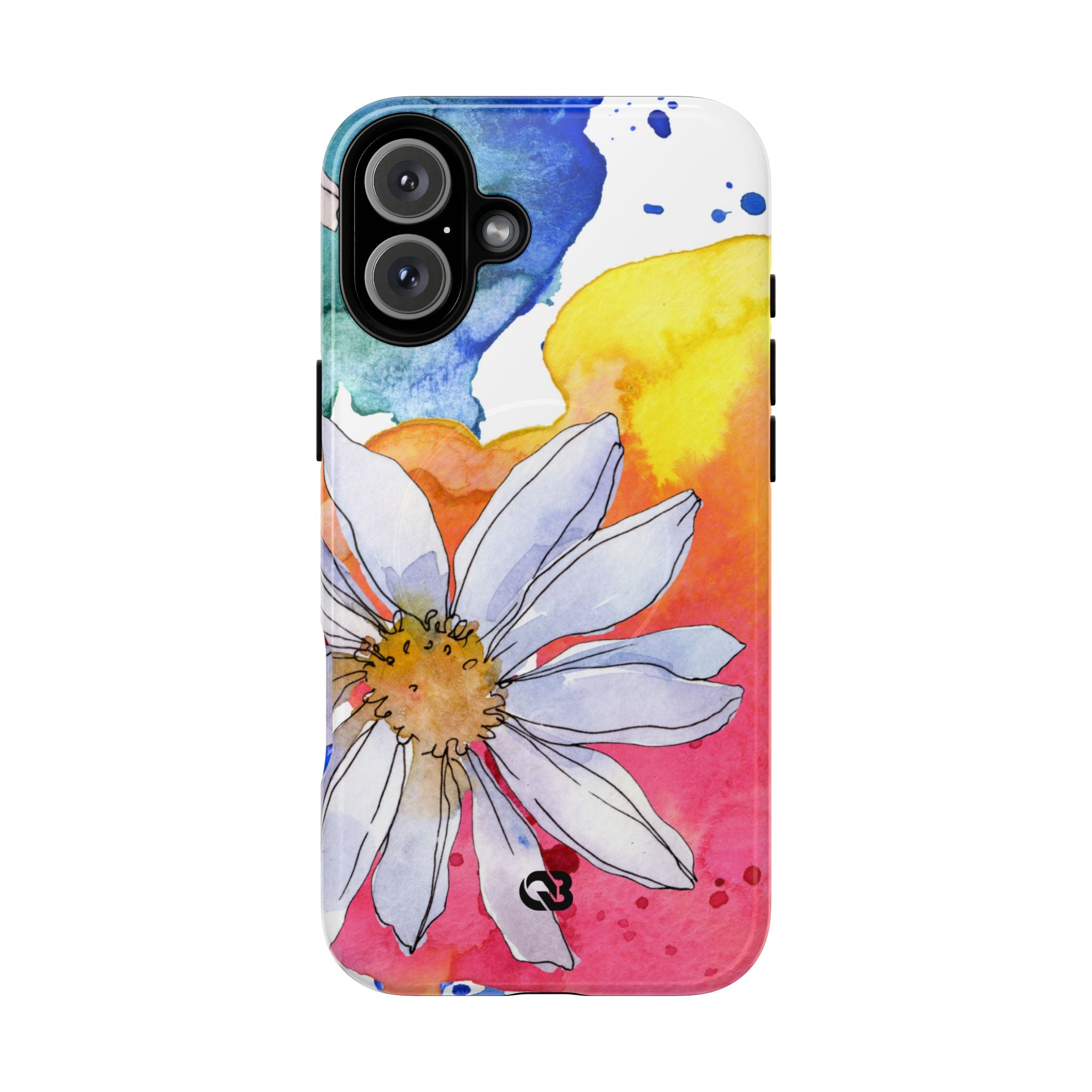 Vivid Bloom Splatter · Tough+ Magsafe