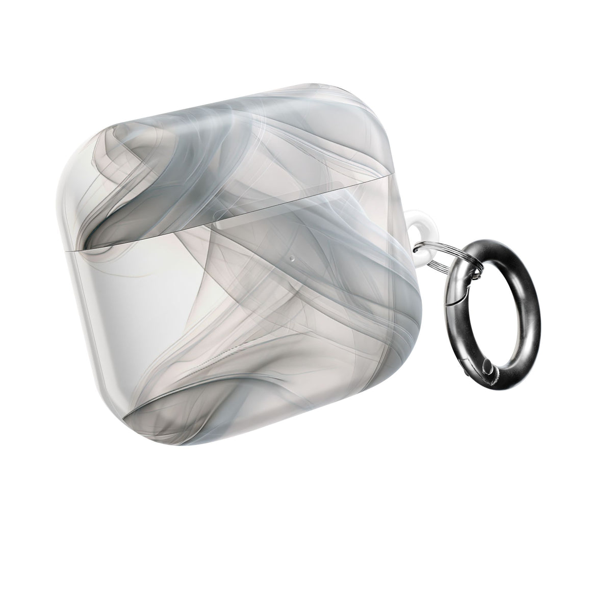 Vapor Noir · Hard Case for AirPods & AirPods Pro · White