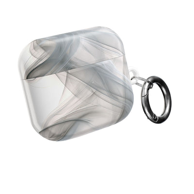 Vapor Noir · Hard Case for AirPods & AirPods Pro · White