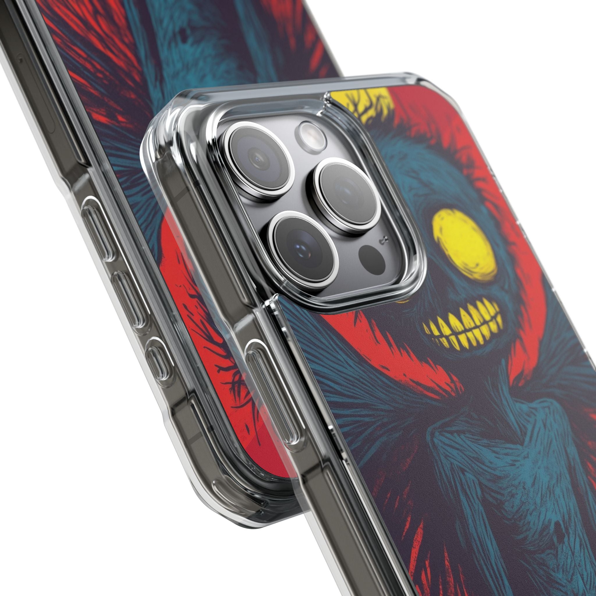 Yellow Eyed Wraith · Impact Phone Case for iPhone · Magsafe