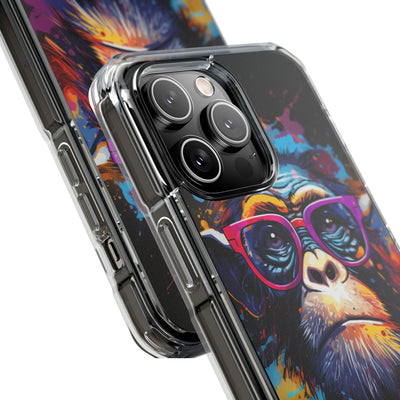 Neon Splatter Primate · Impact Magsafe