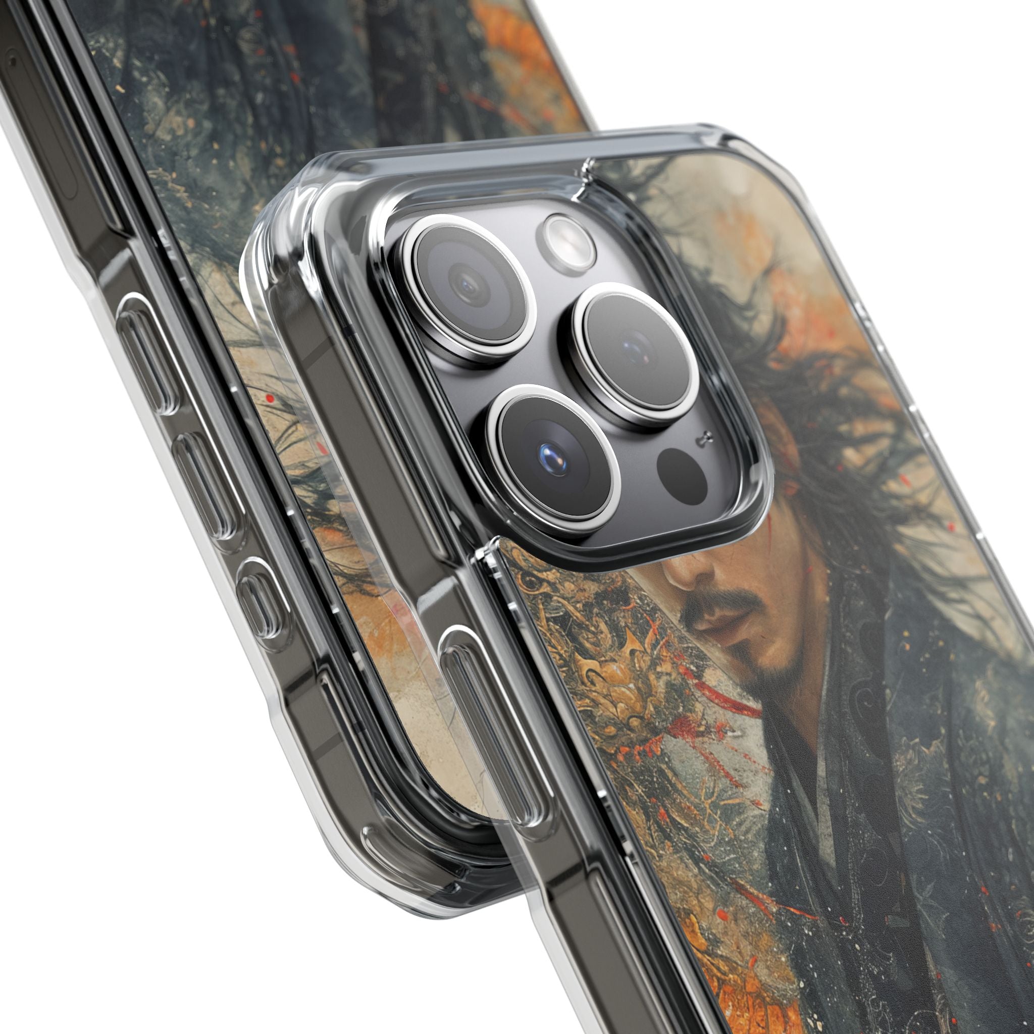 Dragonblade Krieger iPhone 15 Pro Case - Impact