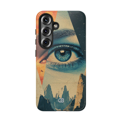 Fragmented Peak Gaze · Tough Phone Case for Samsung