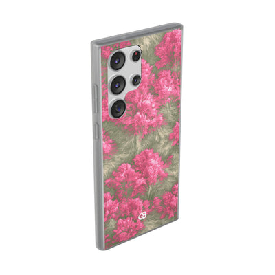 Digital Blossom · Lite Phone Case for Samsung · Pink