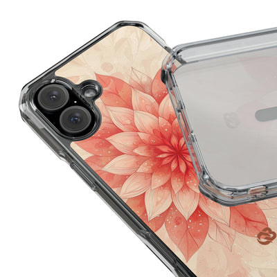 Coral Layered Bloom · Impact Phone Case for iPhone · Magsafe