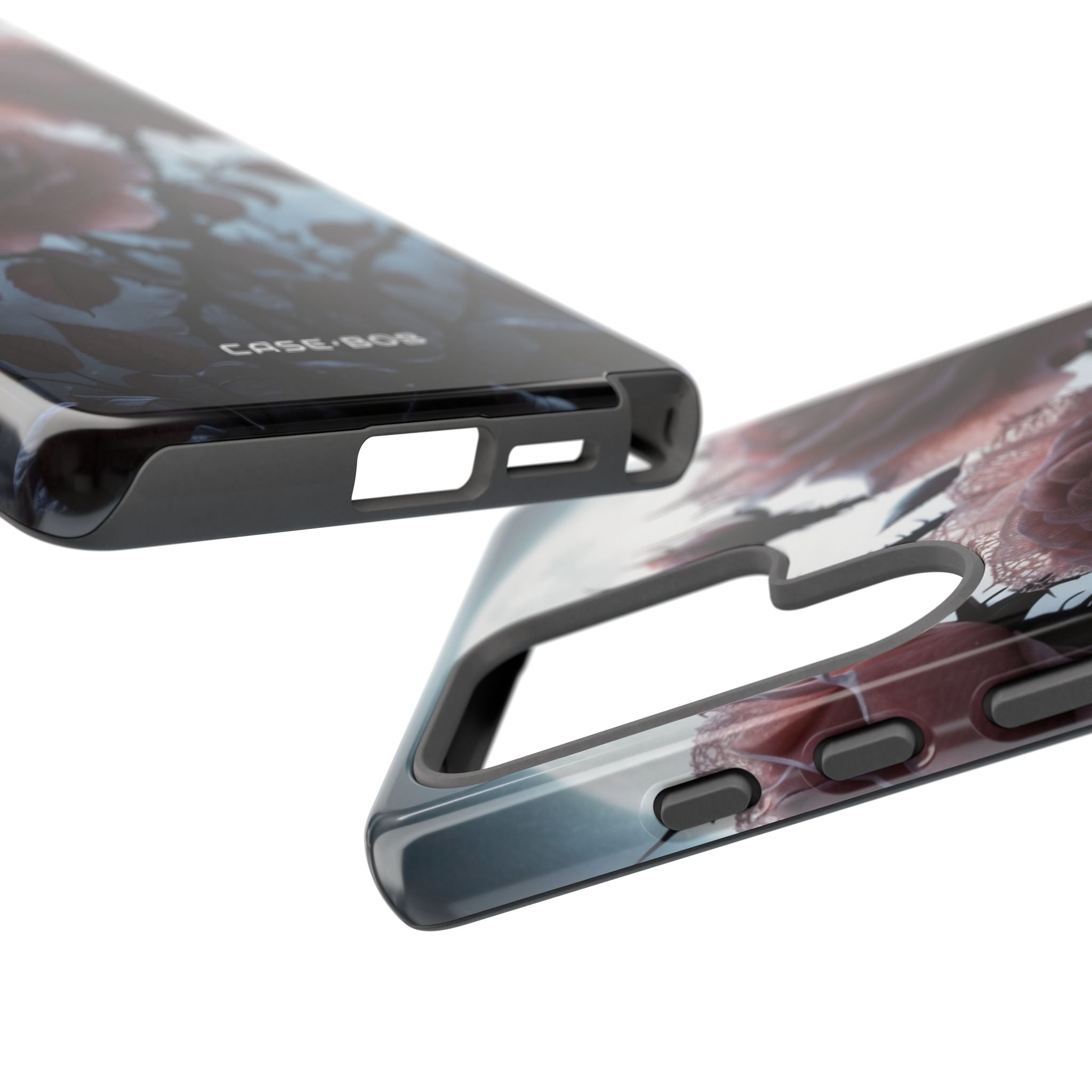 Luminous Rose Thorns Samsung S25 Ultra Case - Tough