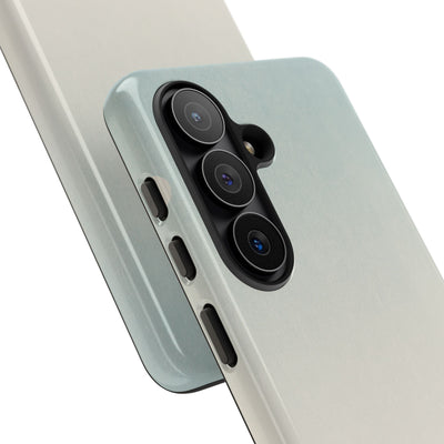 Blue Tough Phone Case for Samsung - Mist Valley Pagoda